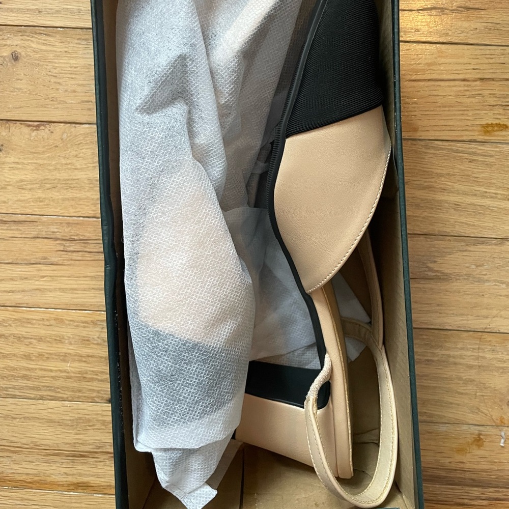 NEVER WORN Amazon heels